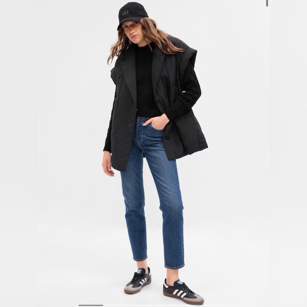 GAP Black Women's Vest